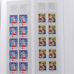 Collection timbres de France 1999-2003 neufs** en album DAVO.