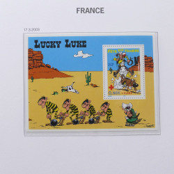Collection timbres de France 1999-2003 neufs** en album DAVO.