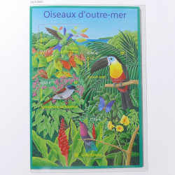 Collection timbres de France 1999-2003 neufs** en album DAVO.