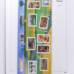 Collection timbres de France 1999-2003 neufs** en album DAVO.