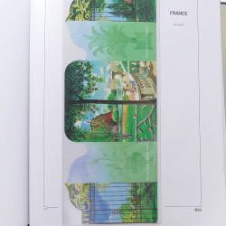 Collection timbres de France 1999-2003 neufs** en album DAVO.