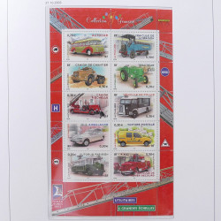 Collection timbres de France 1999-2003 neufs** en album DAVO.