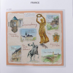 Collection timbres de France 1999-2003 neufs** en album DAVO.