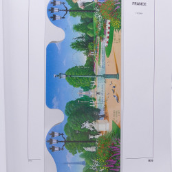 Collection timbres de France 2004-2007 neufs** en album DAVO.