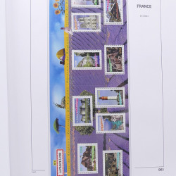 Collection timbres de France 2004-2007 neufs** en album DAVO.