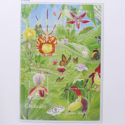 Collection timbres de France 2004-2007 neufs** en album DAVO.