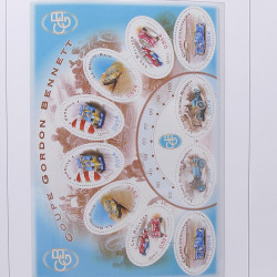 Collection timbres de France 2004-2007 neufs** en album DAVO.