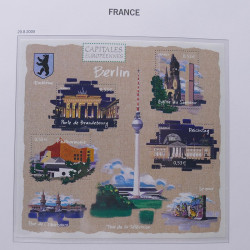 Collection timbres de France 2004-2007 neufs** en album DAVO.