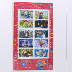 Collection timbres de France 2004-2007 neufs** en album DAVO.