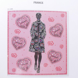 Collection timbres de France 2004-2007 neufs** en album DAVO.