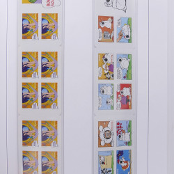 Collection timbres de France 2004-2007 neufs** en album DAVO.