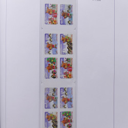 Collection timbres de France 2004-2007 neufs** en album DAVO.