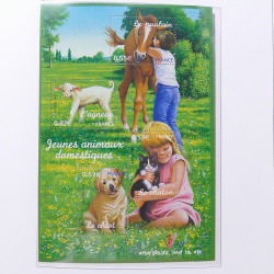 Collection timbres de France 2004-2007 neufs** en album DAVO.