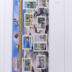 Collection timbres de France 2004-2007 neufs** en album DAVO.