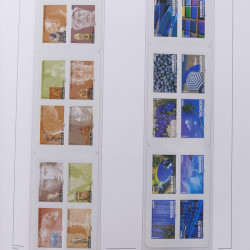 Collection timbres de France 2004-2007 neufs** en album DAVO.