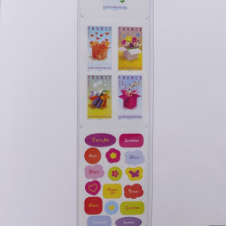 Collection timbres de France 2004-2007 neufs** en album DAVO.