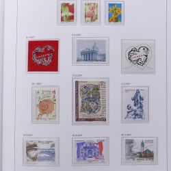 Collection timbres de France 2004-2007 neufs** en album DAVO.