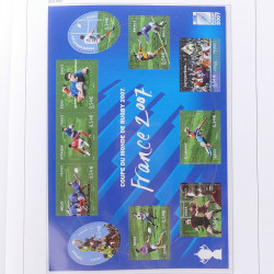 Collection timbres de France 2004-2007 neufs** en album DAVO.