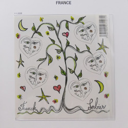 Collection timbres de France 2008-2009 neufs** en album DAVO.