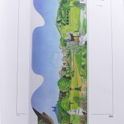 Collection timbres de France 2008-2009 neufs** en album DAVO.