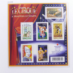 Collection timbres de France 2008-2009 neufs** en album DAVO.