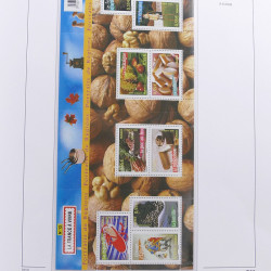 Collection timbres de France 2008-2009 neufs** en album DAVO.