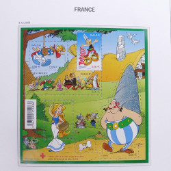 Collection timbres de France 2008-2009 neufs** en album DAVO.