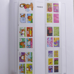 Collection timbres de France 2008-2009 neufs** en album DAVO.