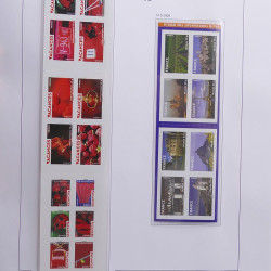 Collection timbres de France 2008-2009 neufs** en album DAVO.
