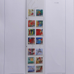 Collection timbres de France 2008-2009 neufs** en album DAVO.