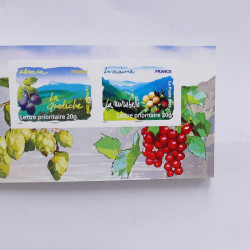 Collection timbres de France 2008-2009 neufs** en album DAVO.