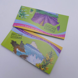 Collection timbres de France 2008-2009 neufs** en album DAVO.