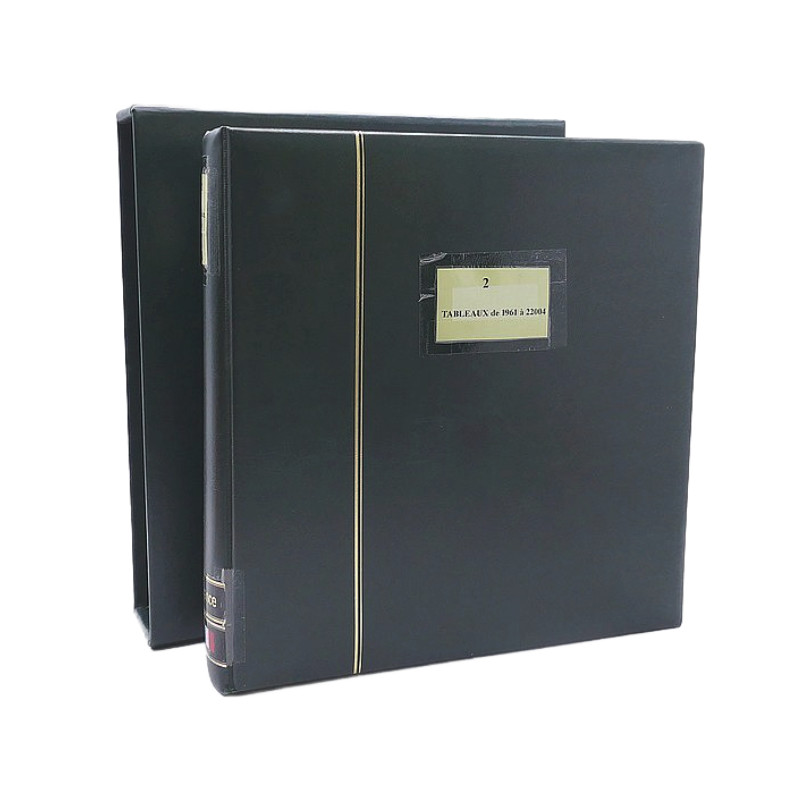 Collection timbres de France Musée Imaginaire 1961-2004 complet en album Safe.