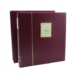 Collection timbres de France Personnages Célèbres 1943-1995 complet en album Safe.