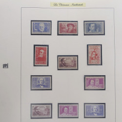 Collection timbres de France thématiques neufs** en album Safe.
