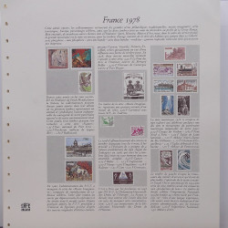 Plaquettes Couleurs Safe dual France 1978-2004 complet.