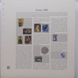 Plaquettes Couleurs Safe dual France 1978-2004 complet.