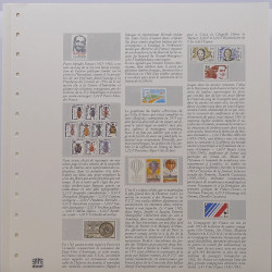 Plaquettes Couleurs Safe dual France 1978-2004 complet.