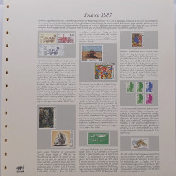 Plaquettes Couleurs Safe dual France 1978-2004 complet.
