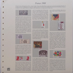 Plaquettes Couleurs Safe dual France 1978-2004 complet.