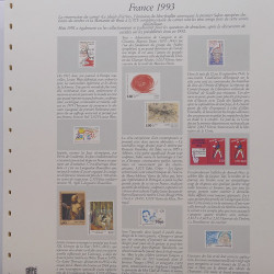 Plaquettes Couleurs Safe dual France 1978-2004 complet.