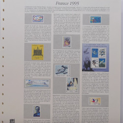 Plaquettes Couleurs Safe dual France 1978-2004 complet.