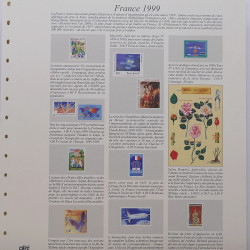 Plaquettes Couleurs Safe dual France 1978-2004 complet.