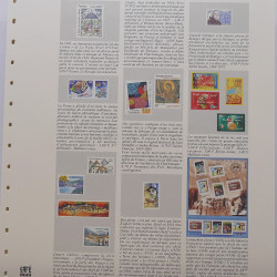 Plaquettes Couleurs Safe dual France 1978-2004 complet.