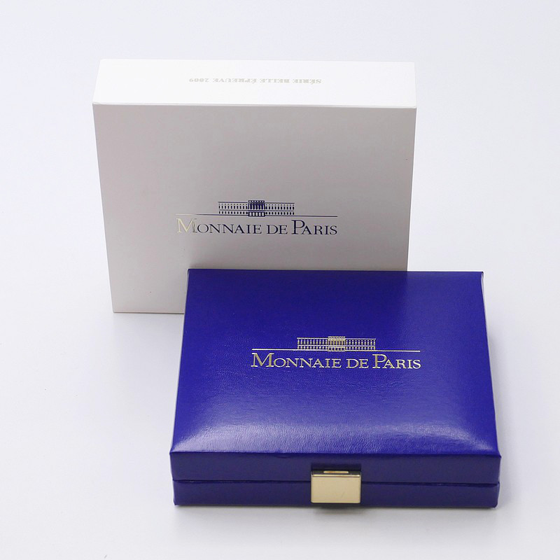 Coffret série monnaies euro France 2008 BE - Monnaie de Paris.