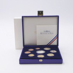 Coffret série monnaies euro France 2009 BE - Monnaie de Paris.