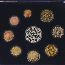 Coffret série monnaies euro France 2009 BE - Monnaie de Paris.