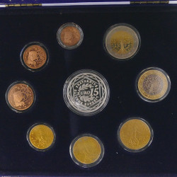 Coffret série monnaies euro France 2009 BE - Monnaie de Paris.