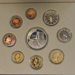 Coffret série monnaies euro France 2011 BE - Monnaie de Paris.