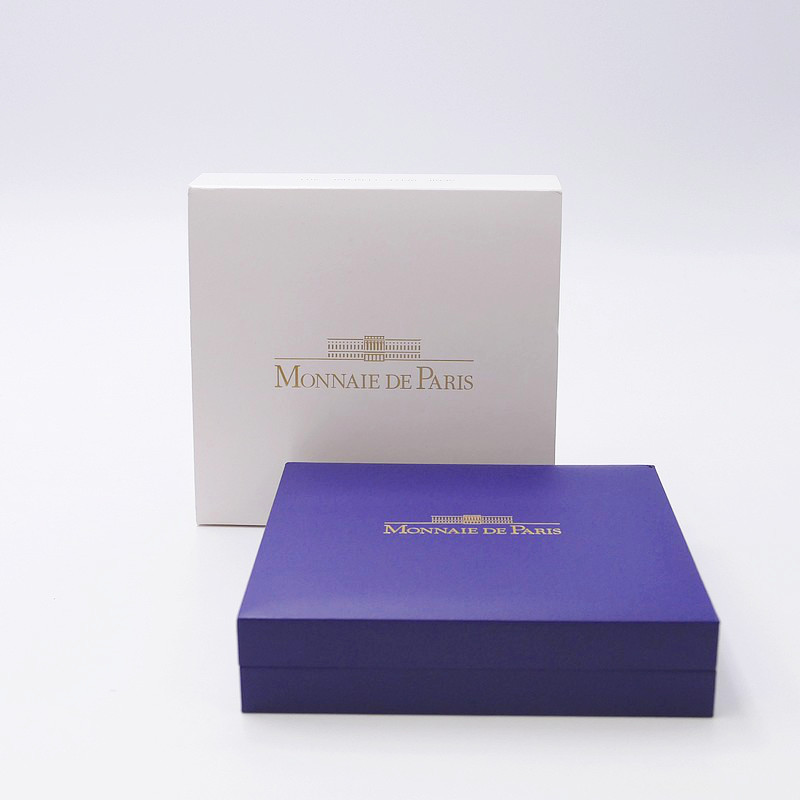 Coffret série monnaies euro France 2011 BE - Monnaie de Paris.